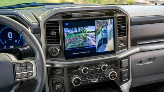 360-Degree Cameras in Cars: A Game-Changing Safety Feature