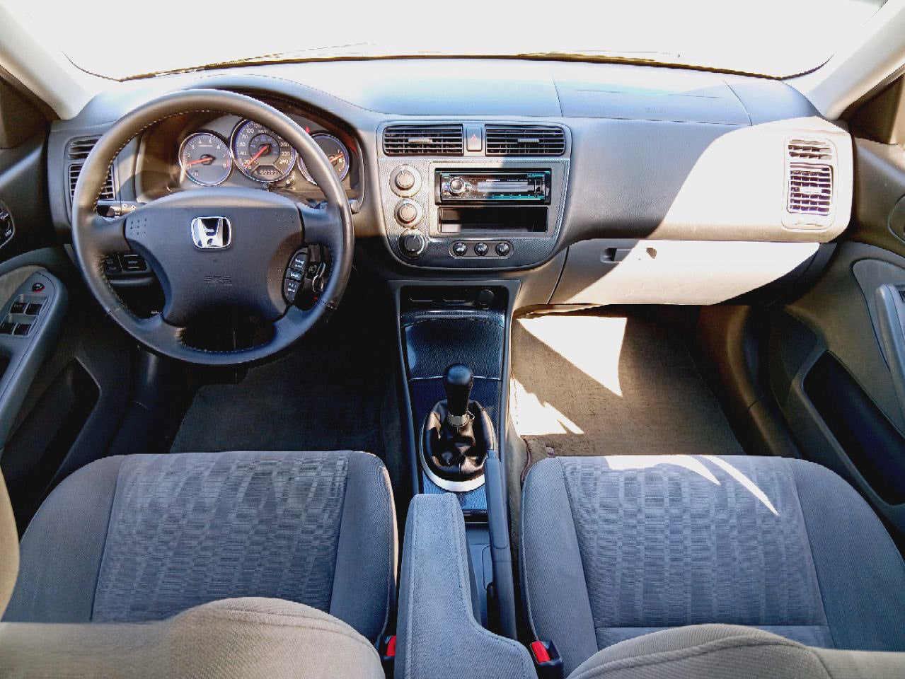 2005 Honda Civic Si