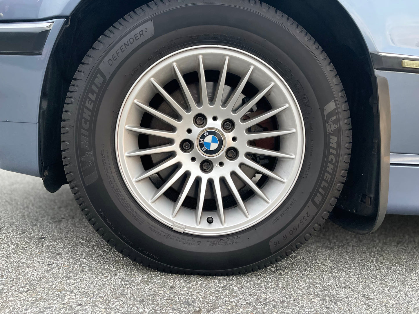 2001 BMW 740iL