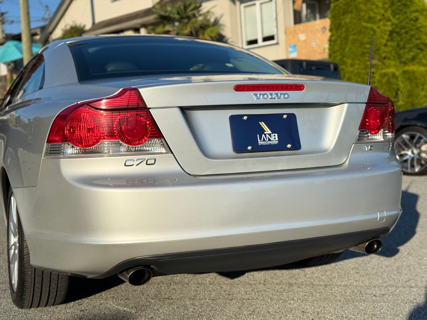 2007 Volvo C70 T5