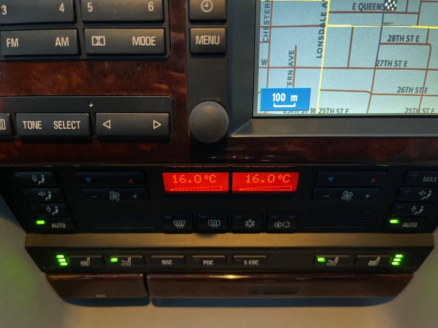 2001 BMW 740iL