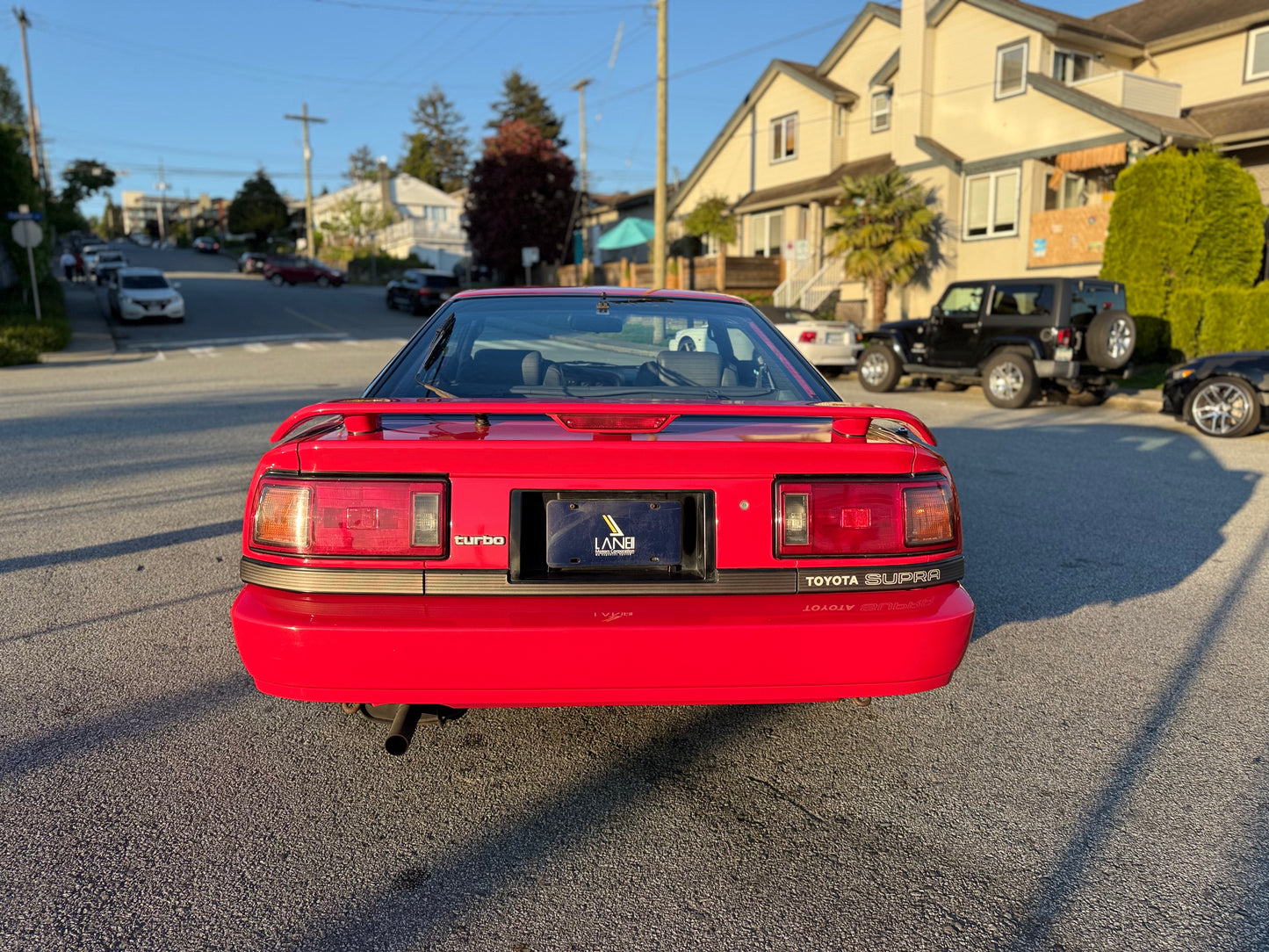 1988 Toyota Supra Sport Roof