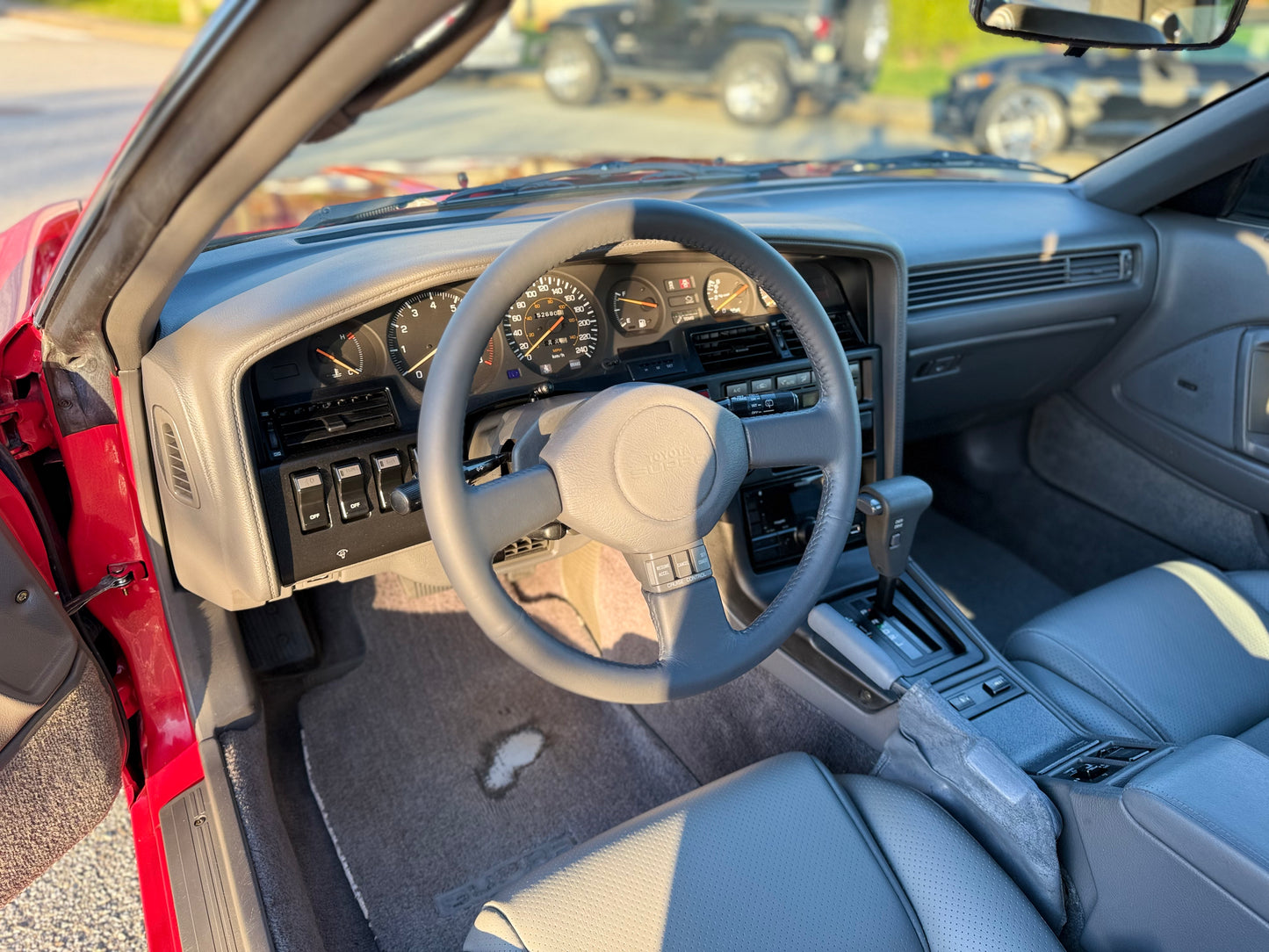 1988 Toyota Supra Sport Roof