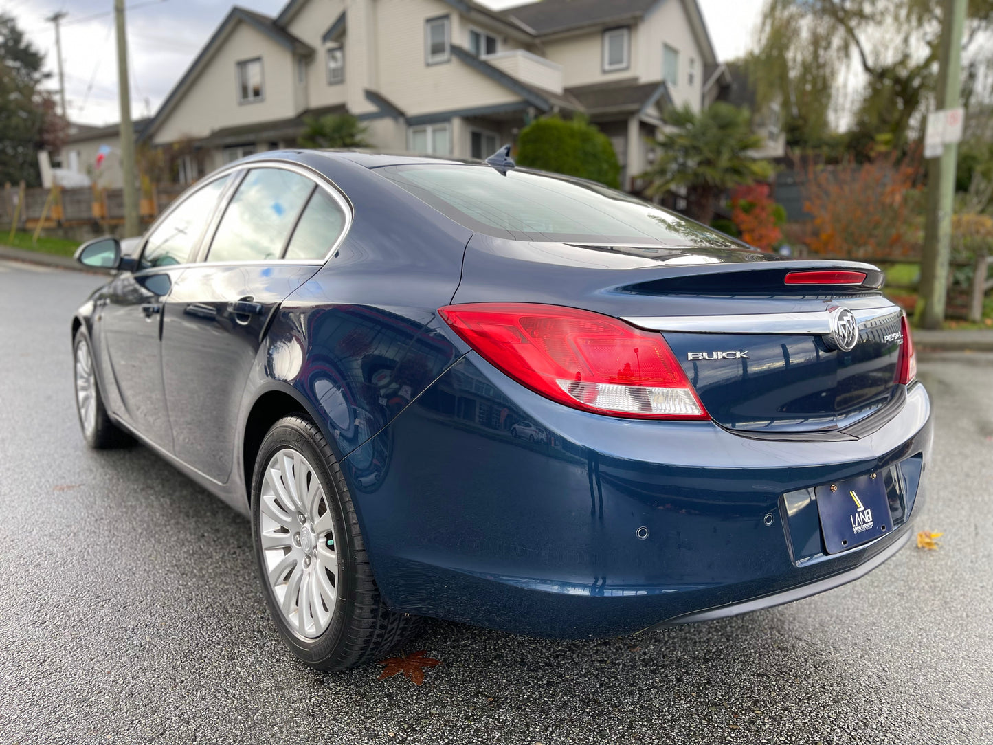 2011 Buick Regal CXL