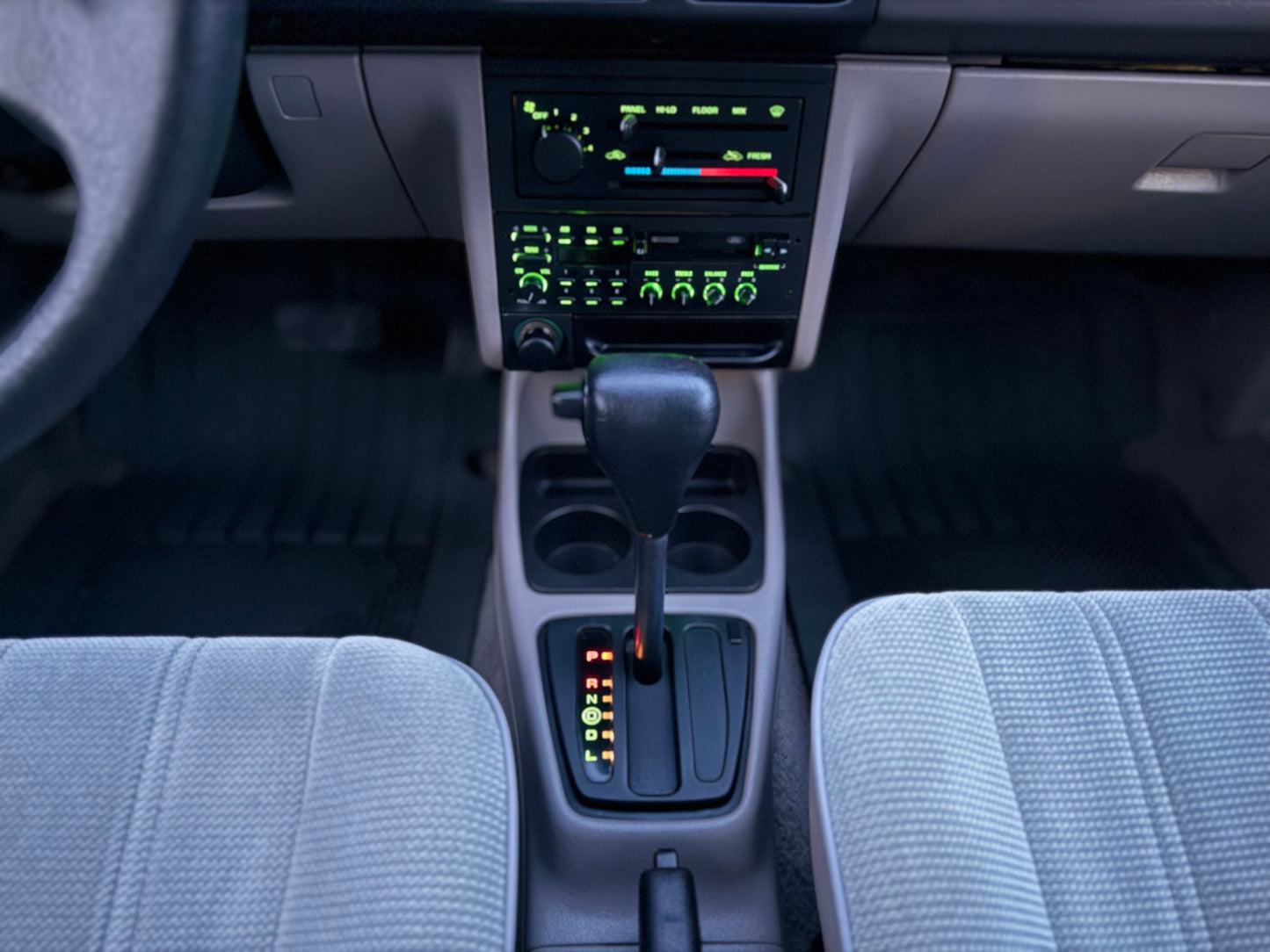 1991 Ford Escort LX