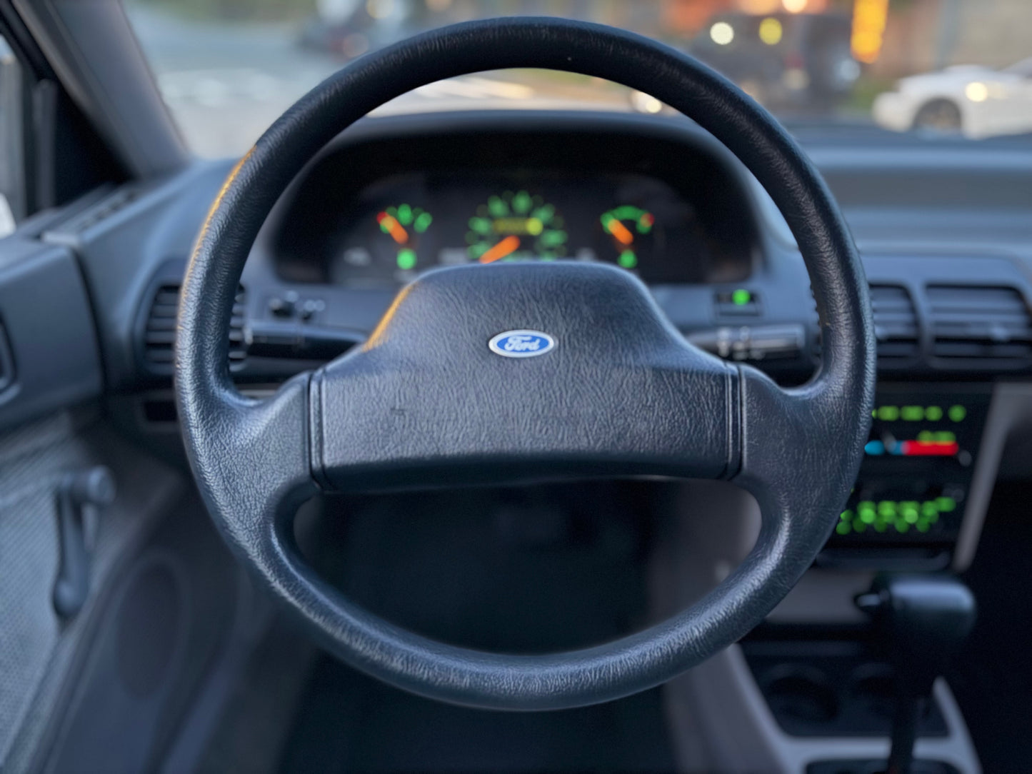 1991 Ford Escort LX