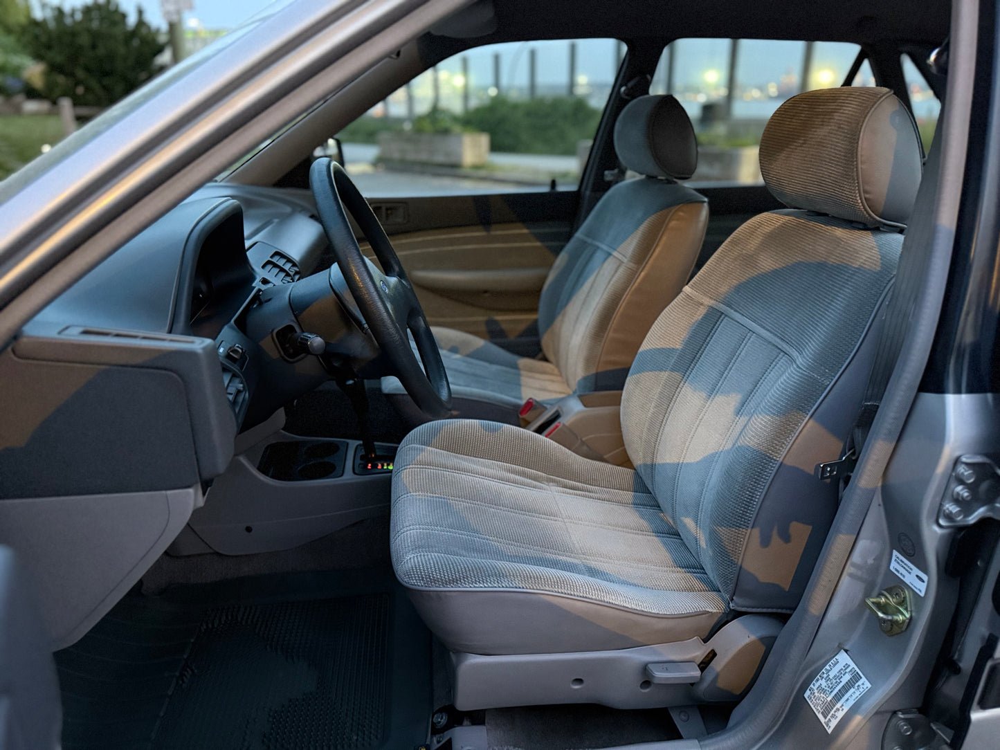 1991 Ford Escort LX