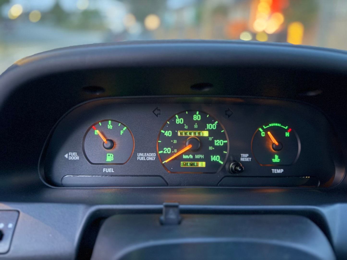 1991 Ford Escort LX