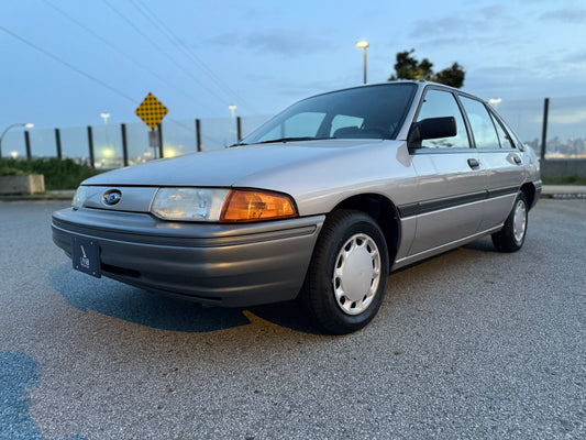 1991 Ford Escort LX