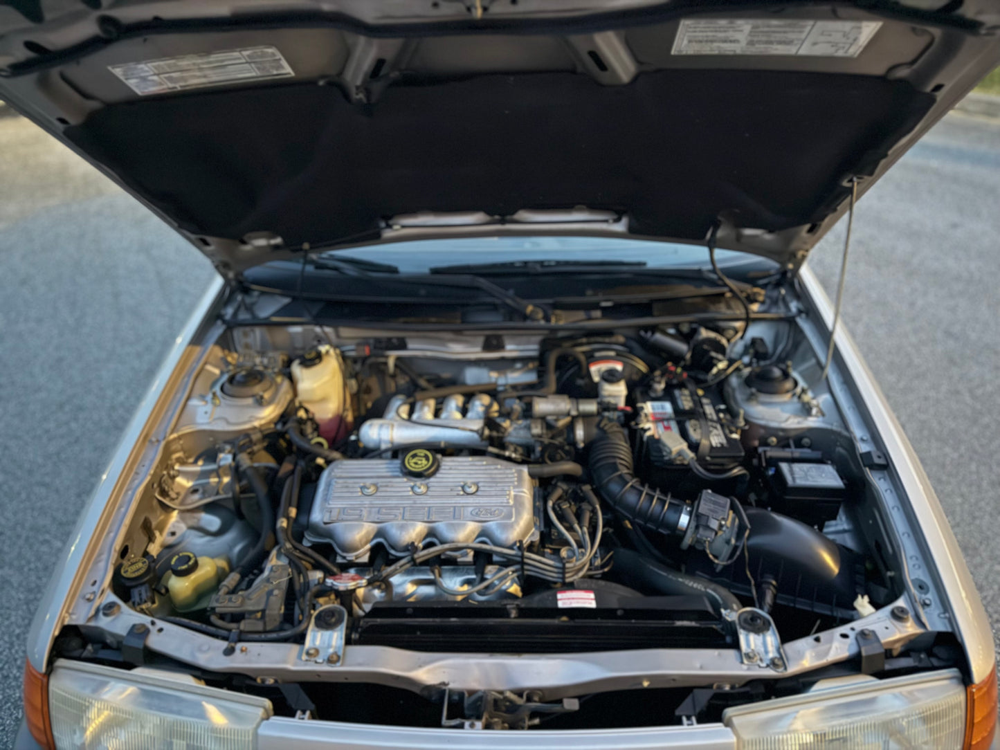 1991 Ford Escort LX