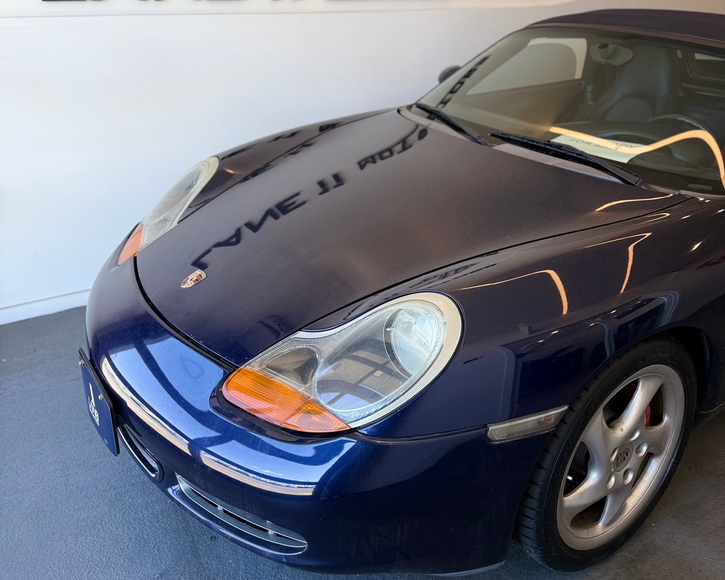 2001 Porsche Boxster S