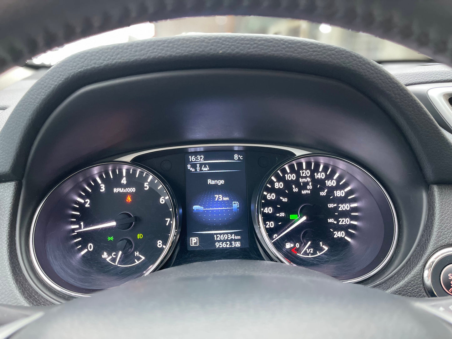 2015 Nissan Rogue SL AWD