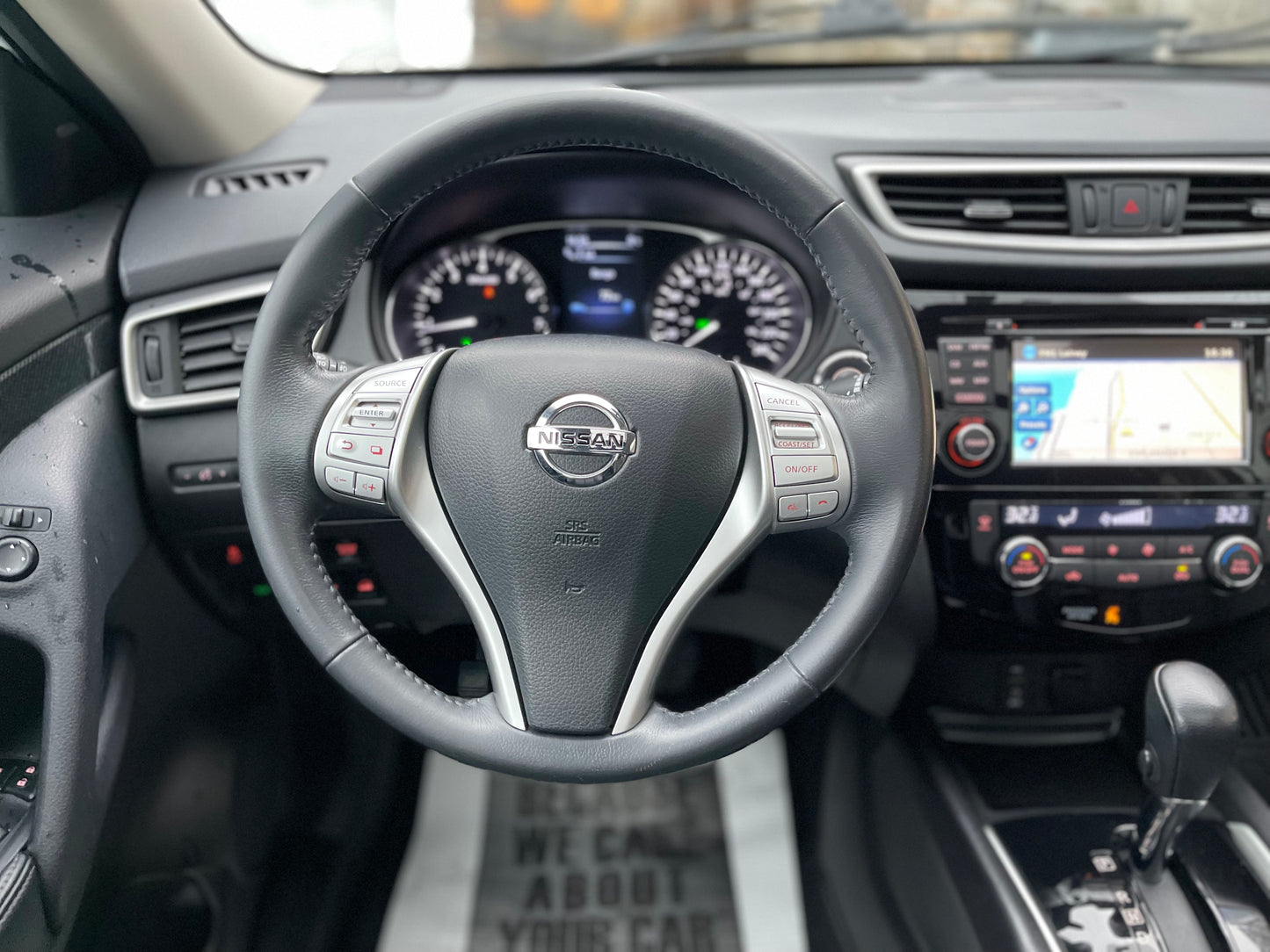 2015 Nissan Rogue SL AWD