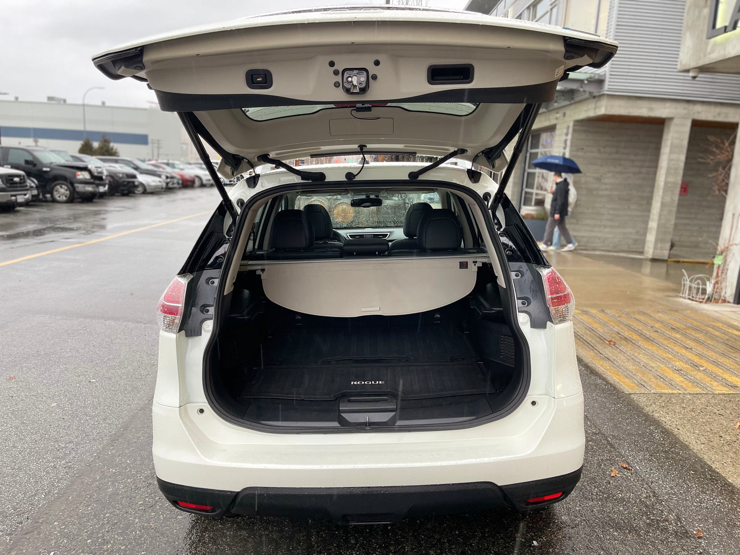 2015 Nissan Rogue SL AWD
