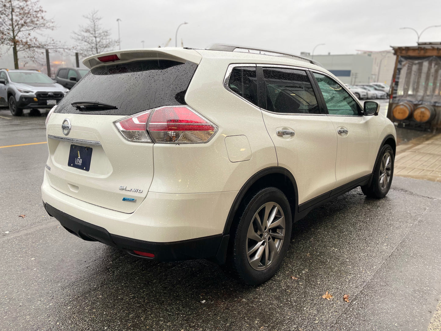 2015 Nissan Rogue SL AWD