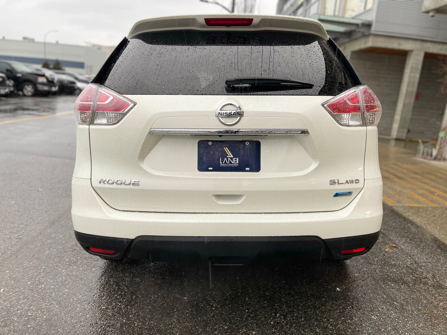 2015 Nissan Rogue SL AWD