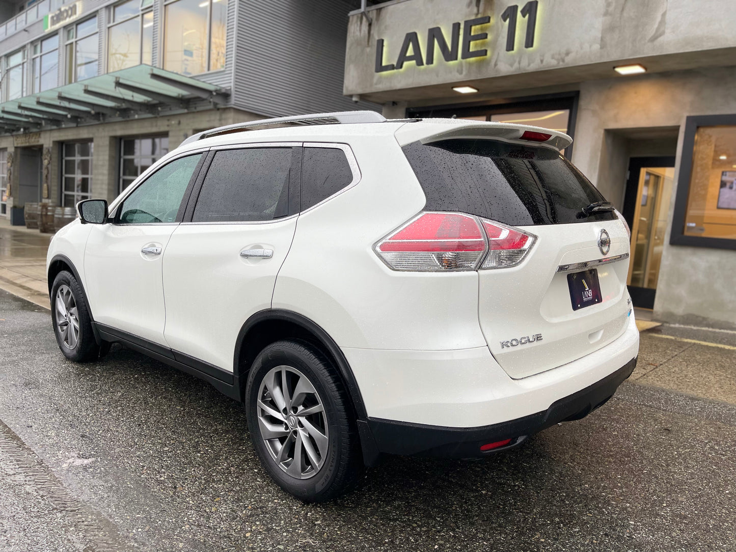 2015 Nissan Rogue SL AWD