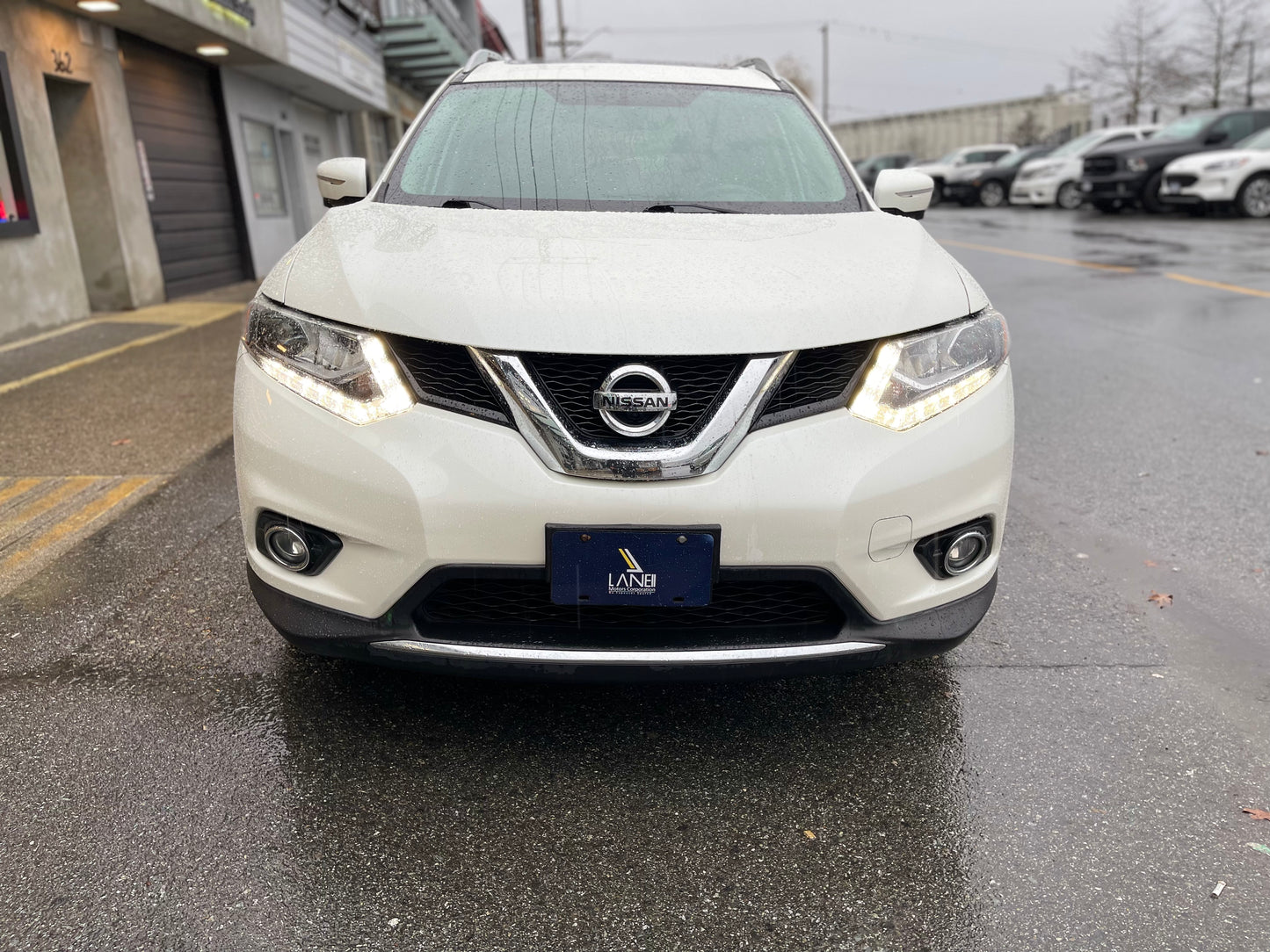 2015 Nissan Rogue SL AWD