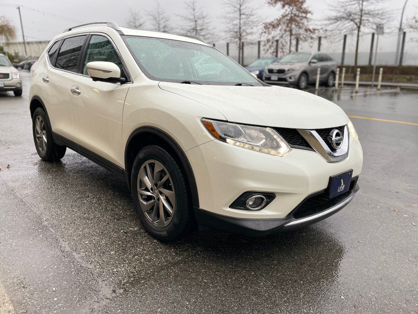 2015 Nissan Rogue SL AWD