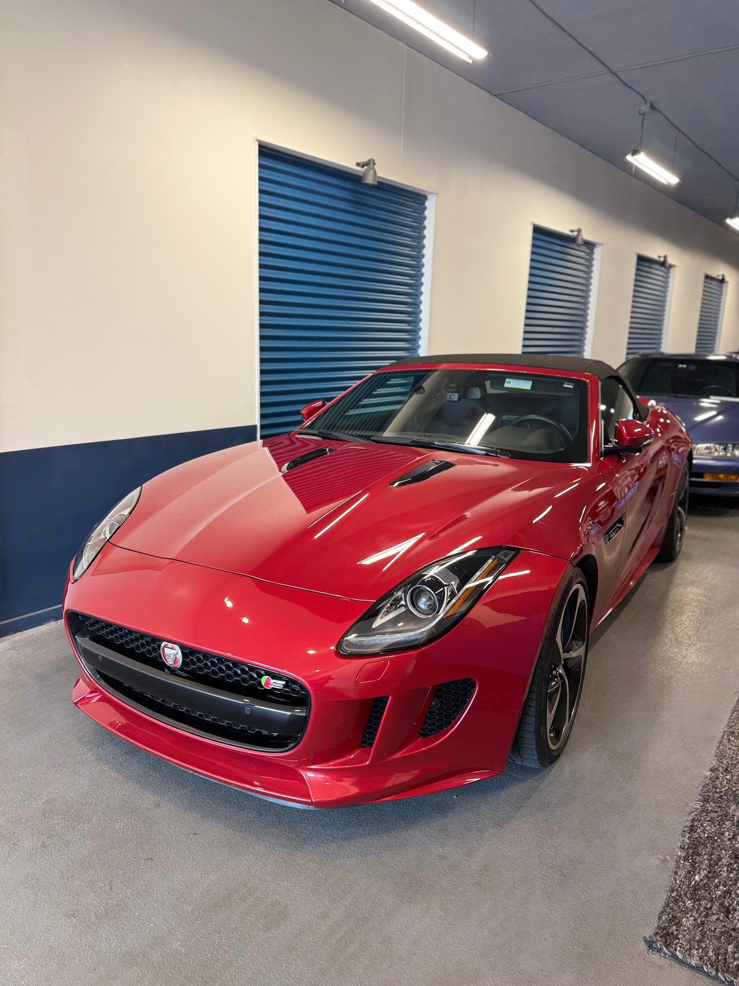 2015 JAGUAR F-TYPE V8 S