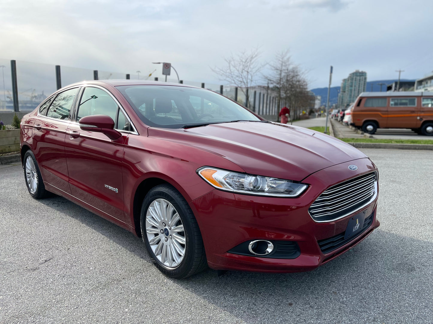 2015 Ford Fusion SE Hybrid