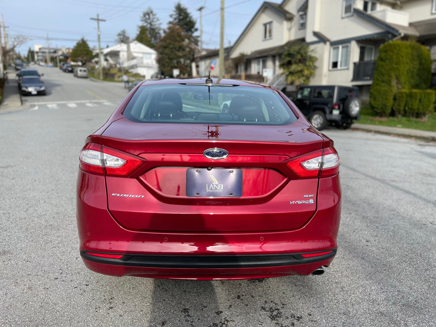 2015 Ford Fusion SE Hybrid