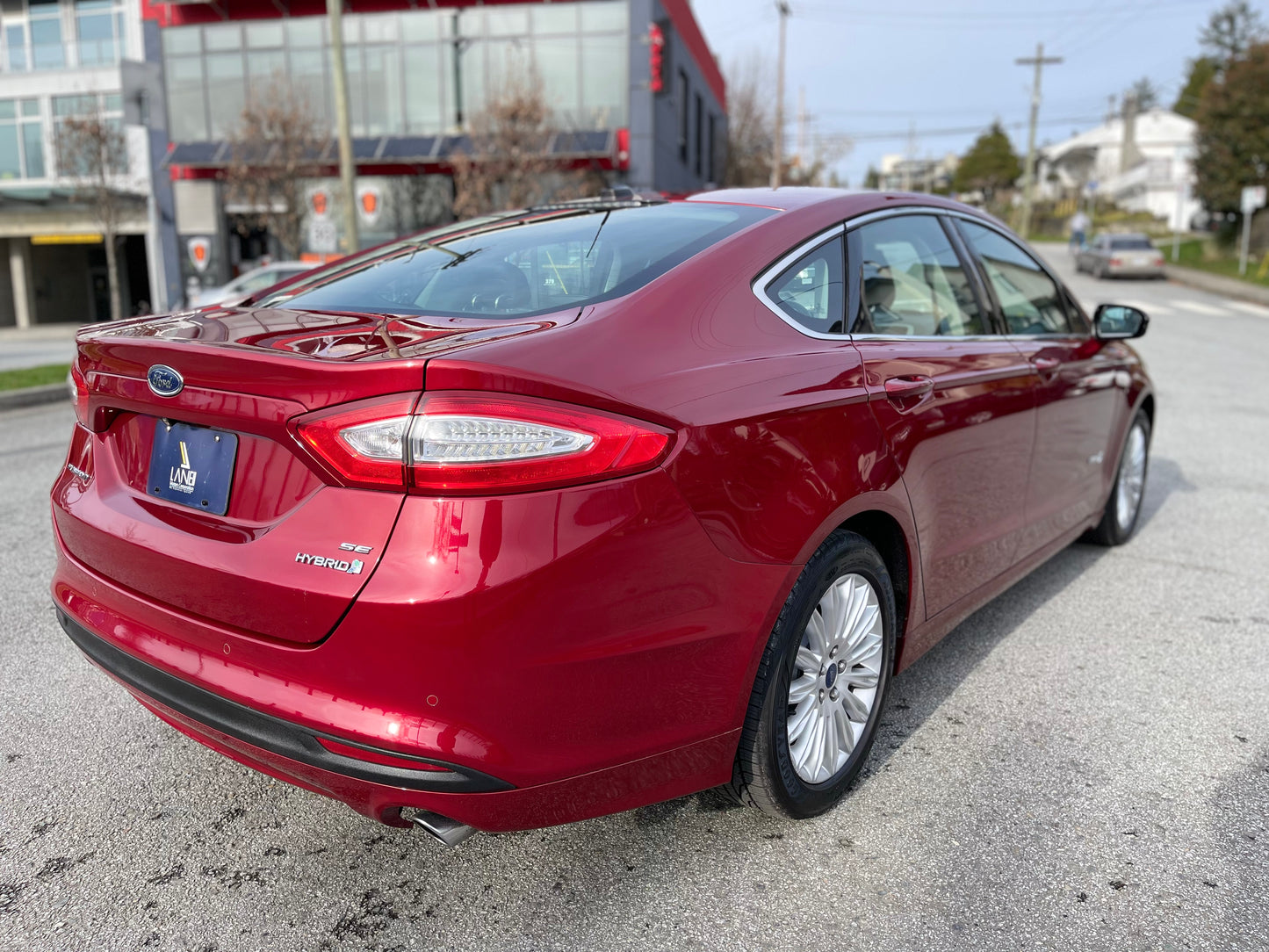 2015 Ford Fusion SE Hybrid