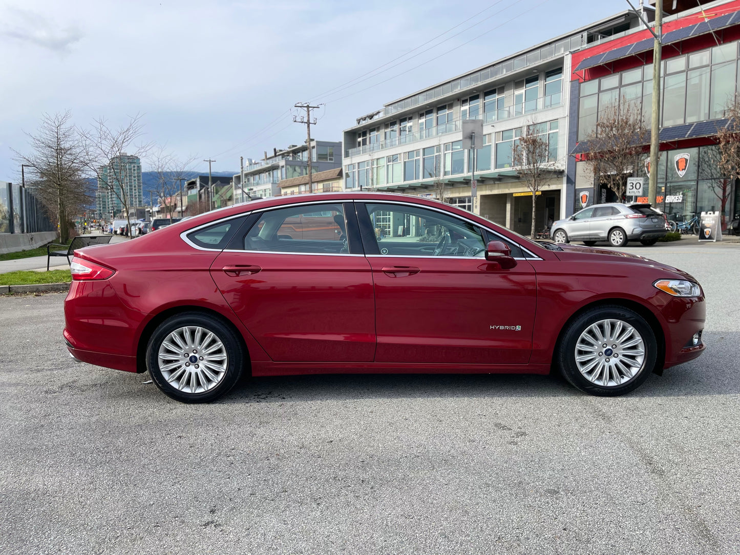2015 Ford Fusion SE Hybrid