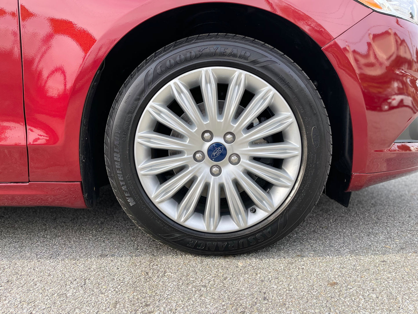 2015 Ford Fusion SE Hybrid