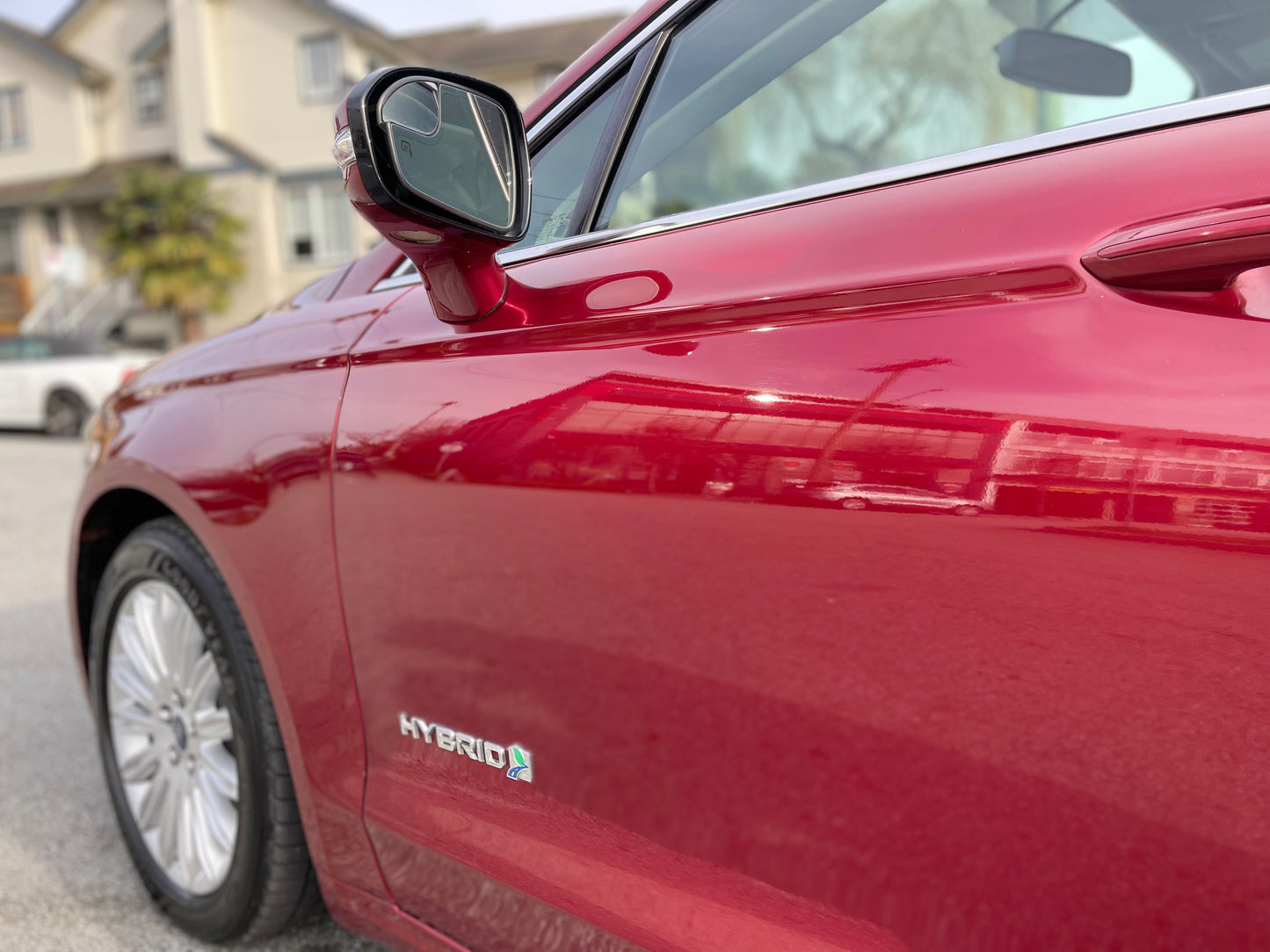 2015 Ford Fusion SE Hybrid