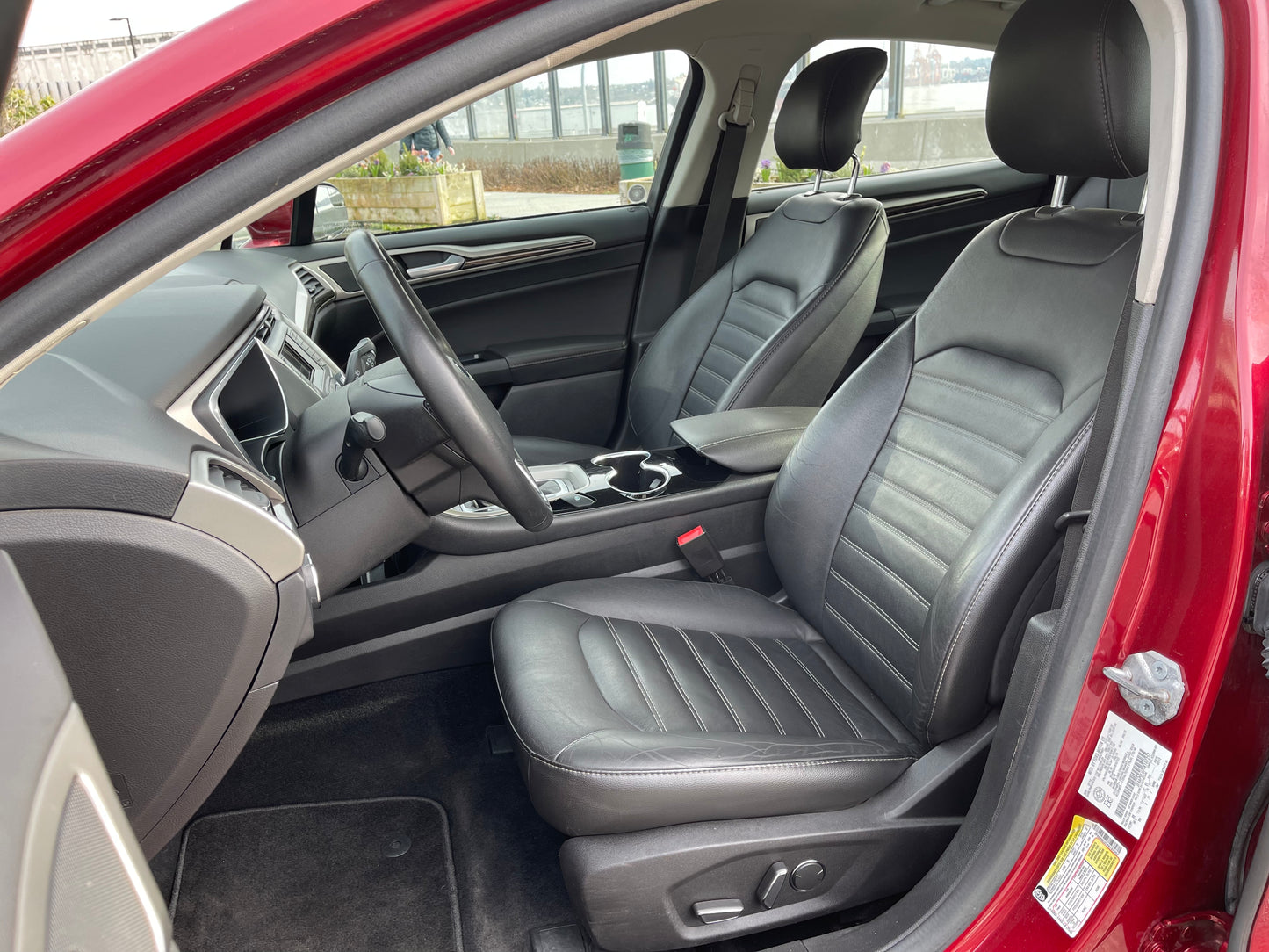2015 Ford Fusion SE Hybrid