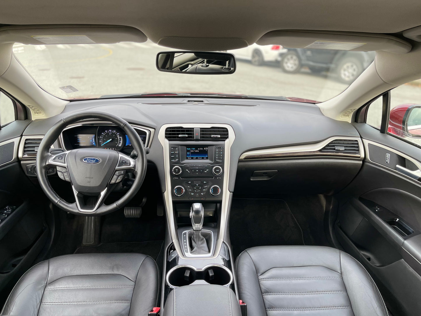 2015 Ford Fusion SE Hybrid