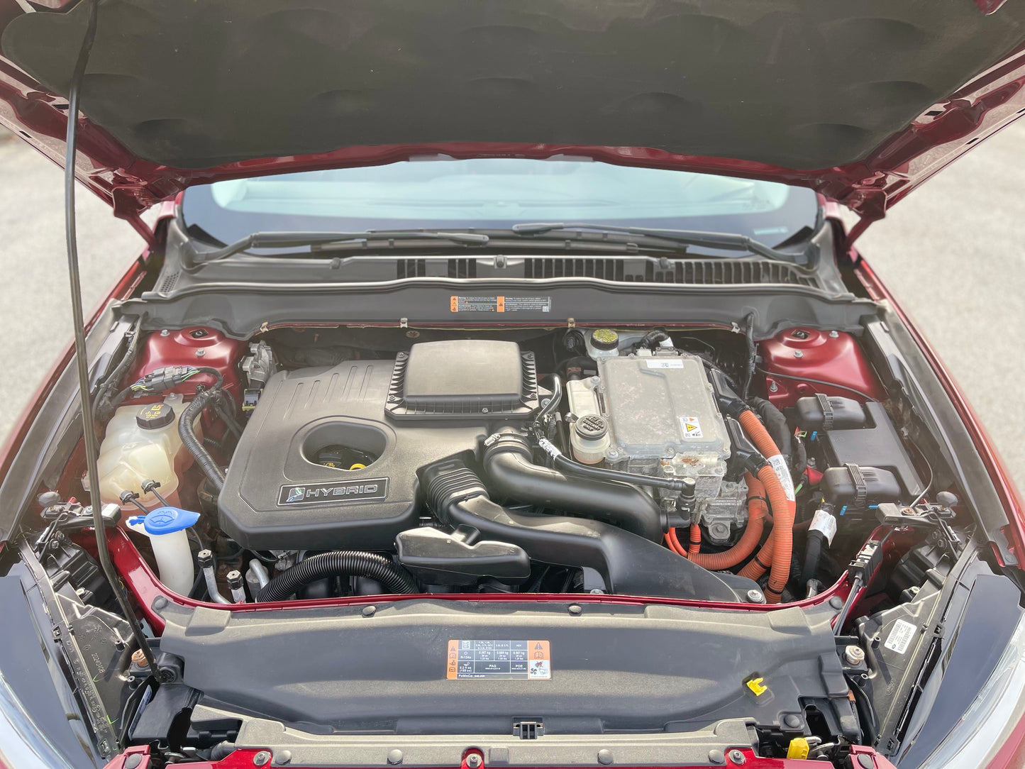 2015 Ford Fusion SE Hybrid