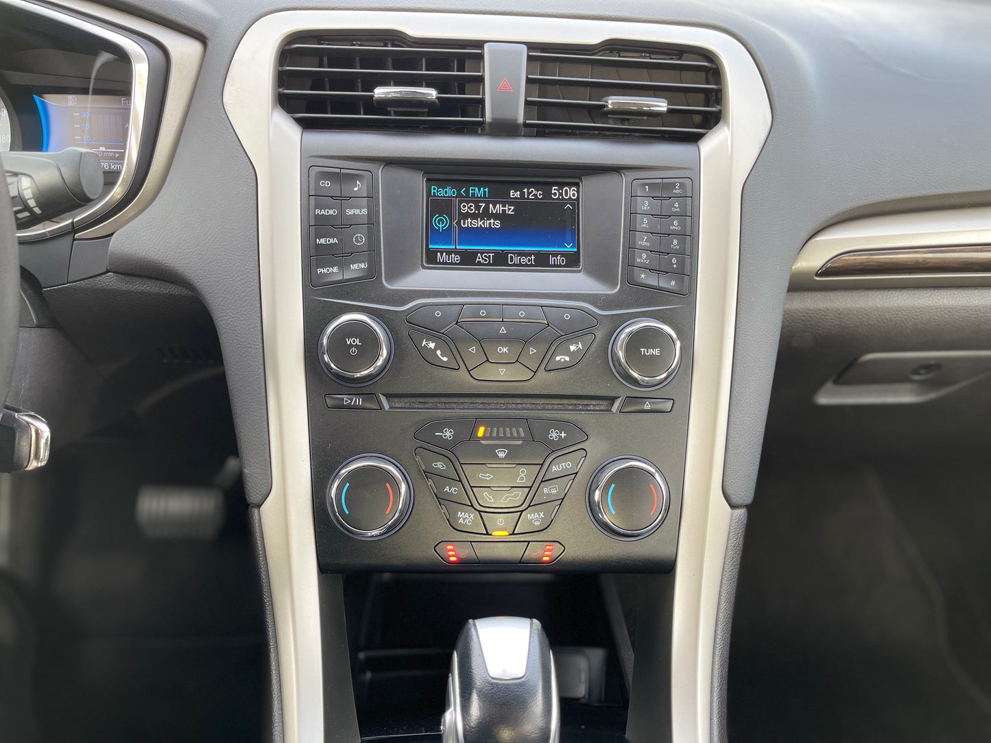 2015 Ford Fusion SE Hybrid