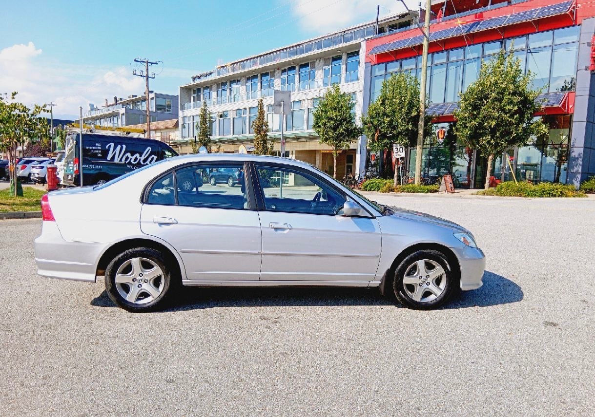 2005 Honda Civic Si