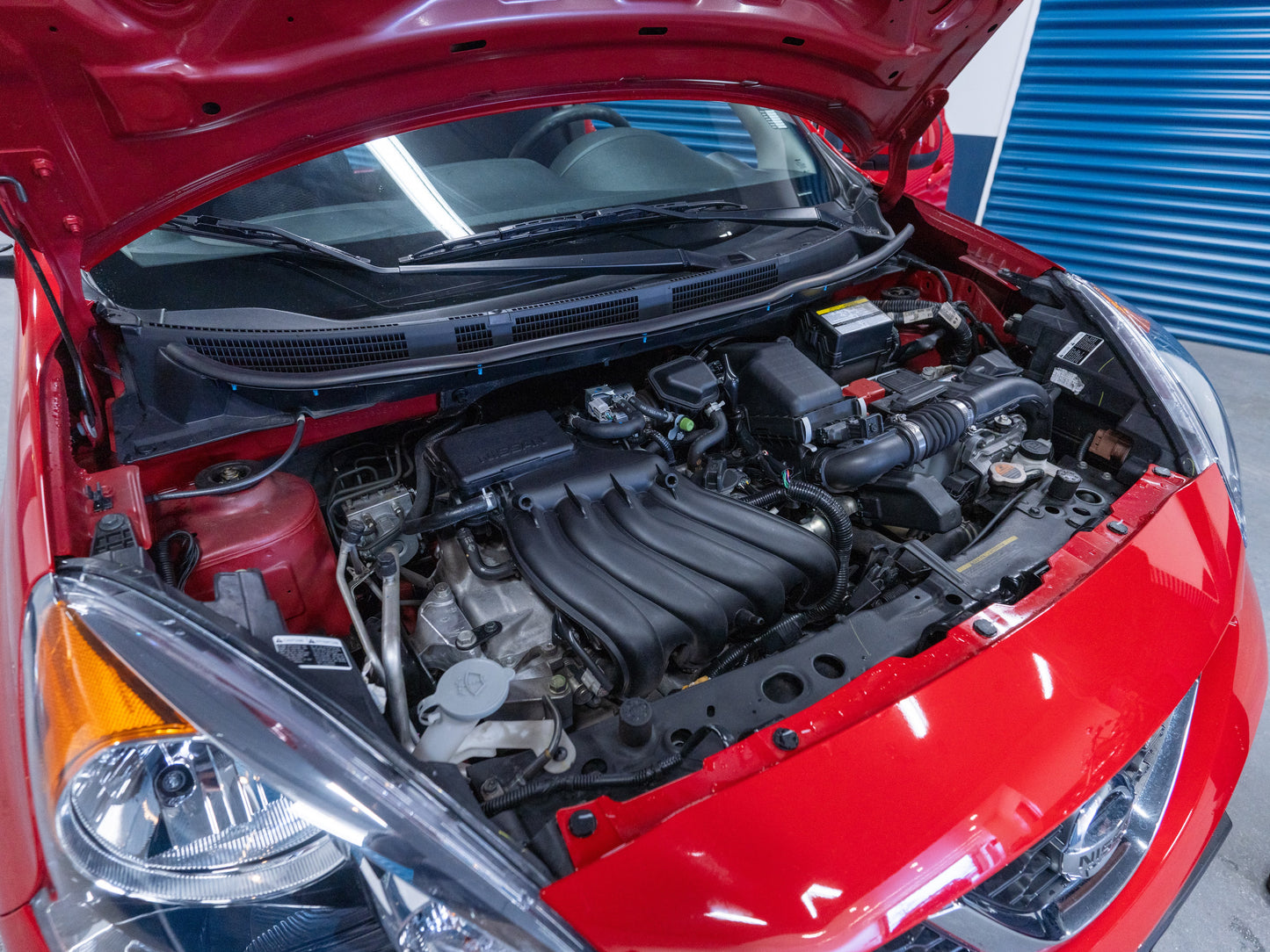 The 2017 Nissan Micra SV