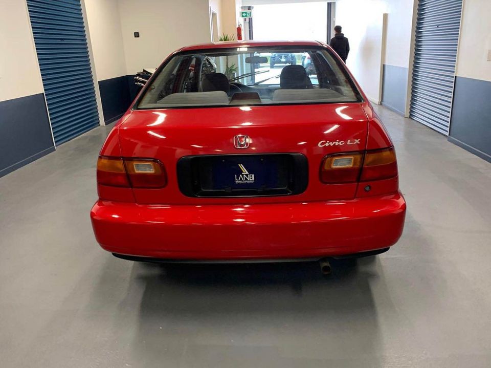 1992 HONDA CIVIC LX