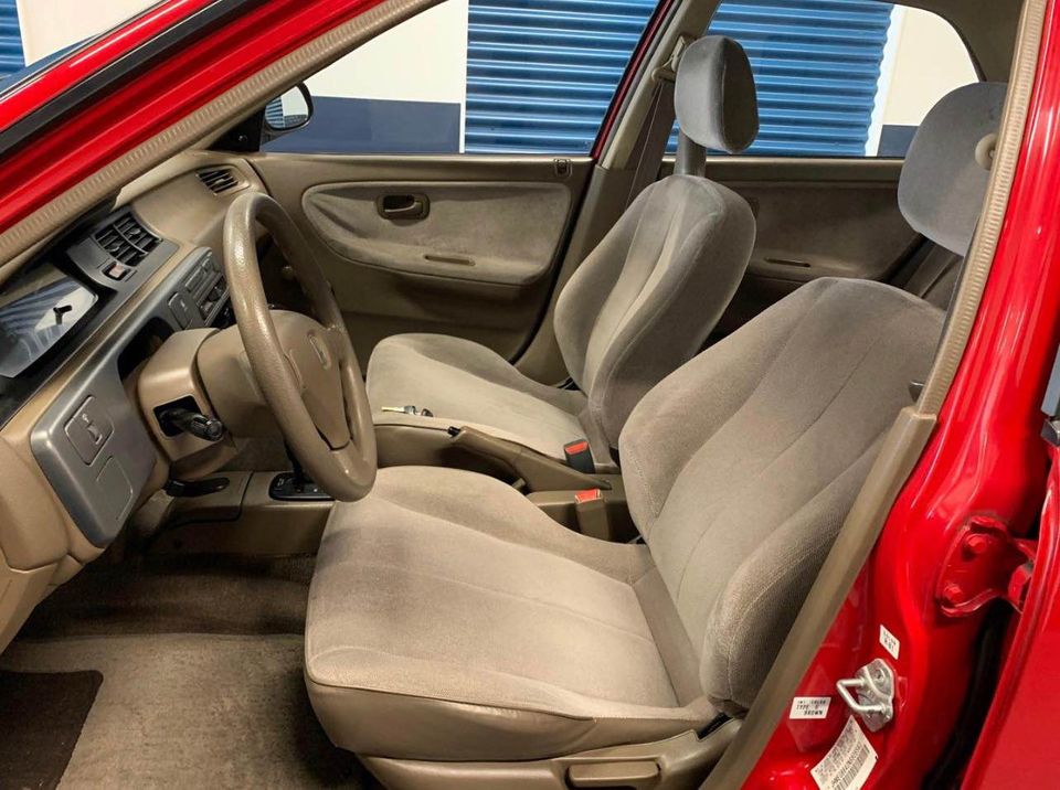 1992 HONDA CIVIC LX