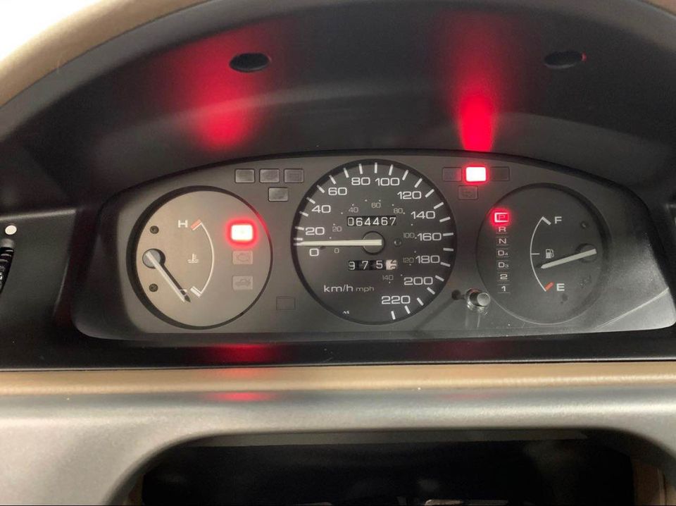 1992 HONDA CIVIC LX