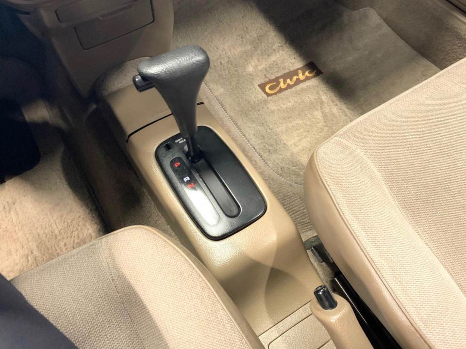 1992 HONDA CIVIC LX