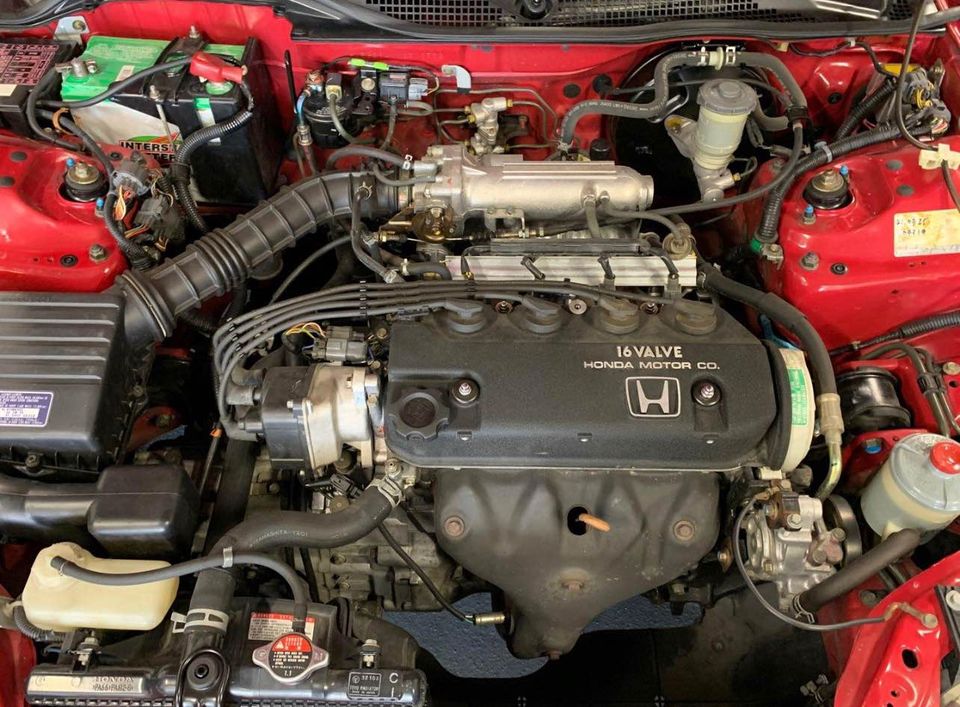 1992 HONDA CIVIC LX