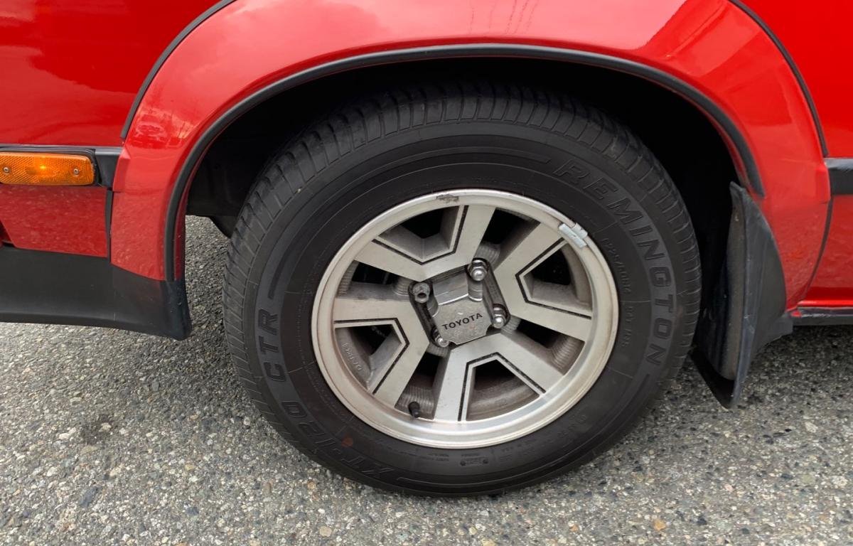 1984 TOYOTA CELICA GTS COUPE-S Coupe