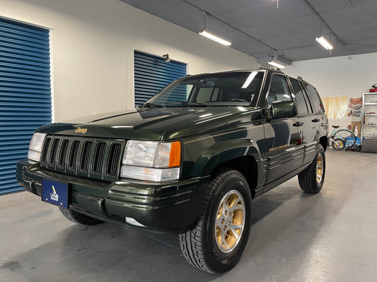 1996 Jeep Grand Cherokee