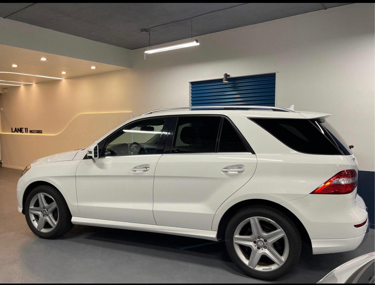 2014 MERCEDES ML350