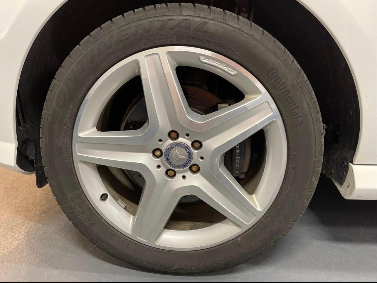 2014 MERCEDES ML350