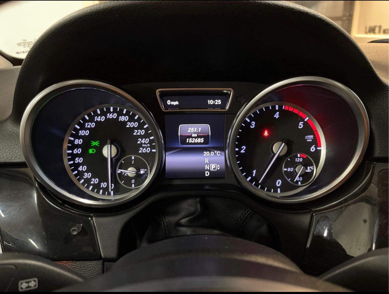 2014 MERCEDES ML350