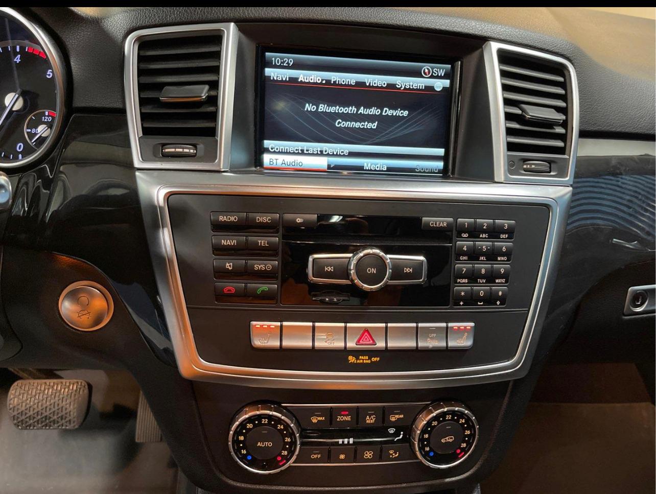 2014 MERCEDES ML350