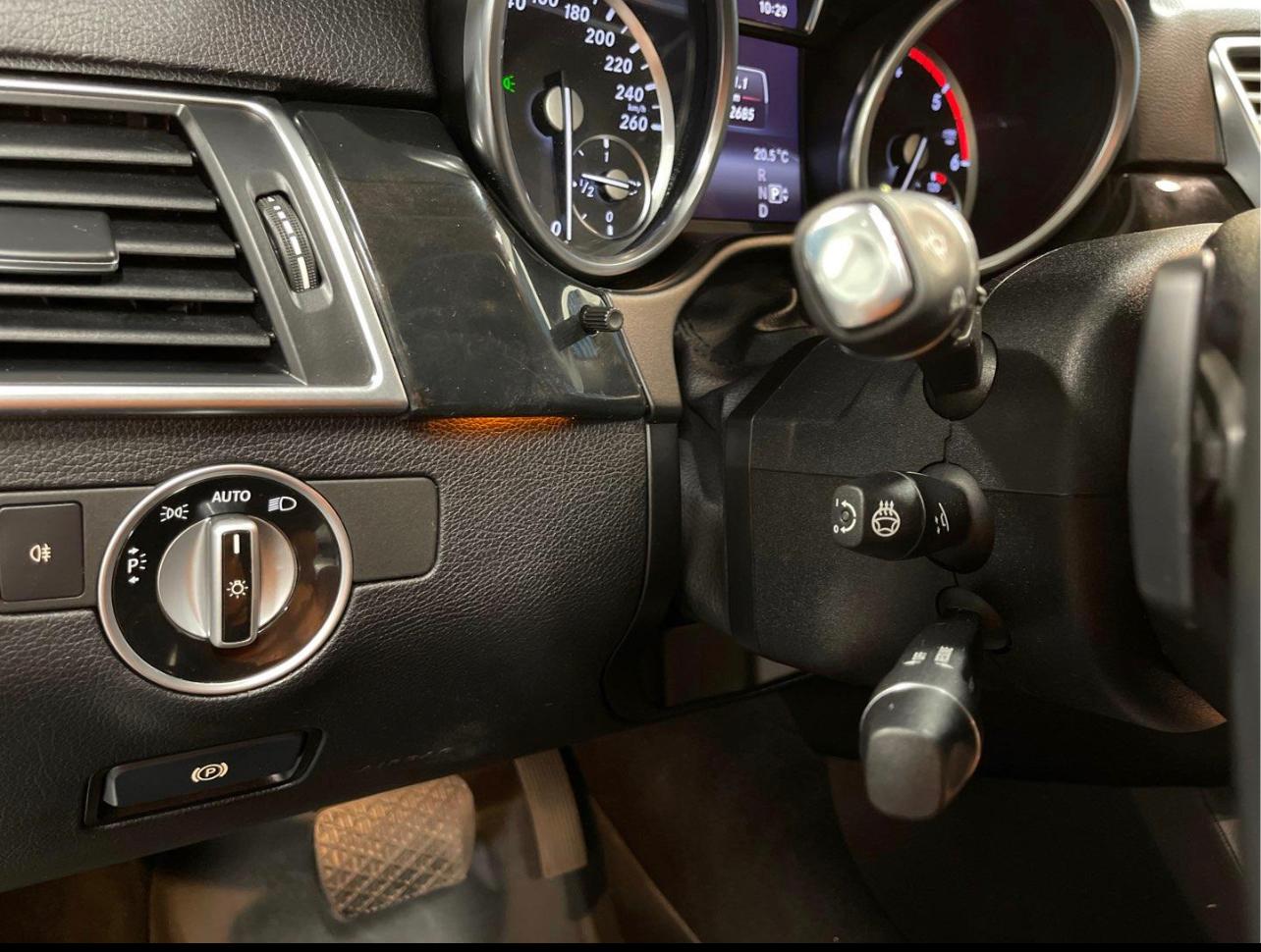 2014 MERCEDES ML350