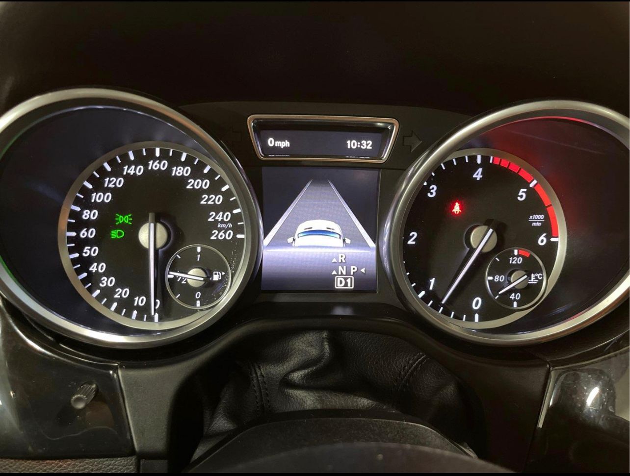 2014 MERCEDES ML350