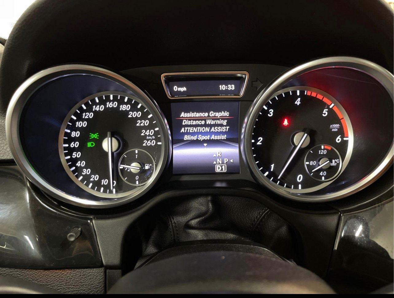 2014 MERCEDES ML350